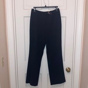 Gianni Black Dress Trousers